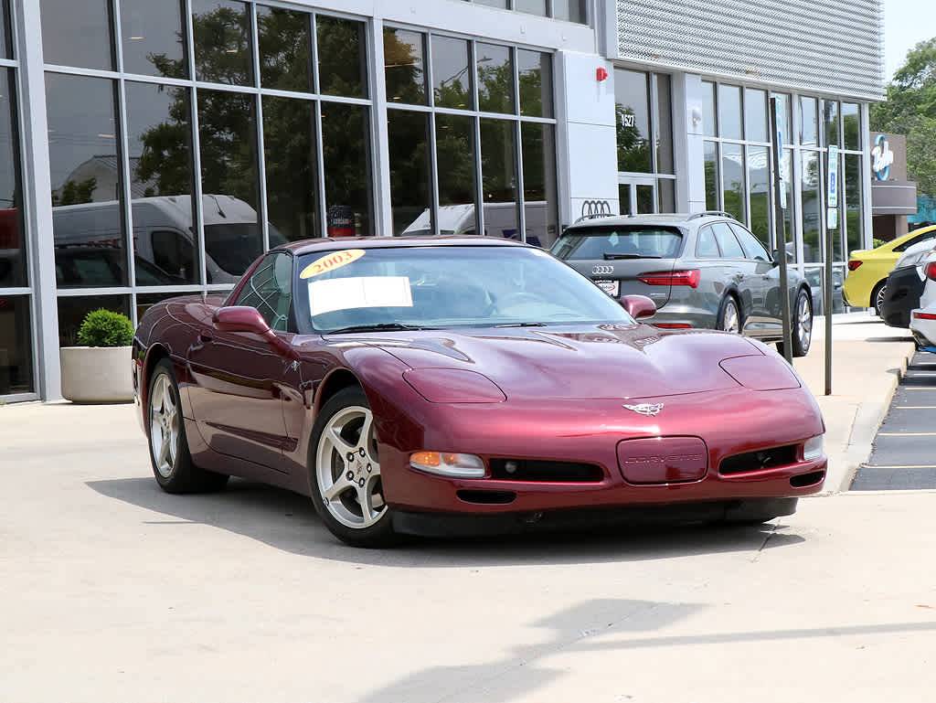 2003 Chevrolet Corvette Base — Coupe — 38,141 mi — Naperville, IL