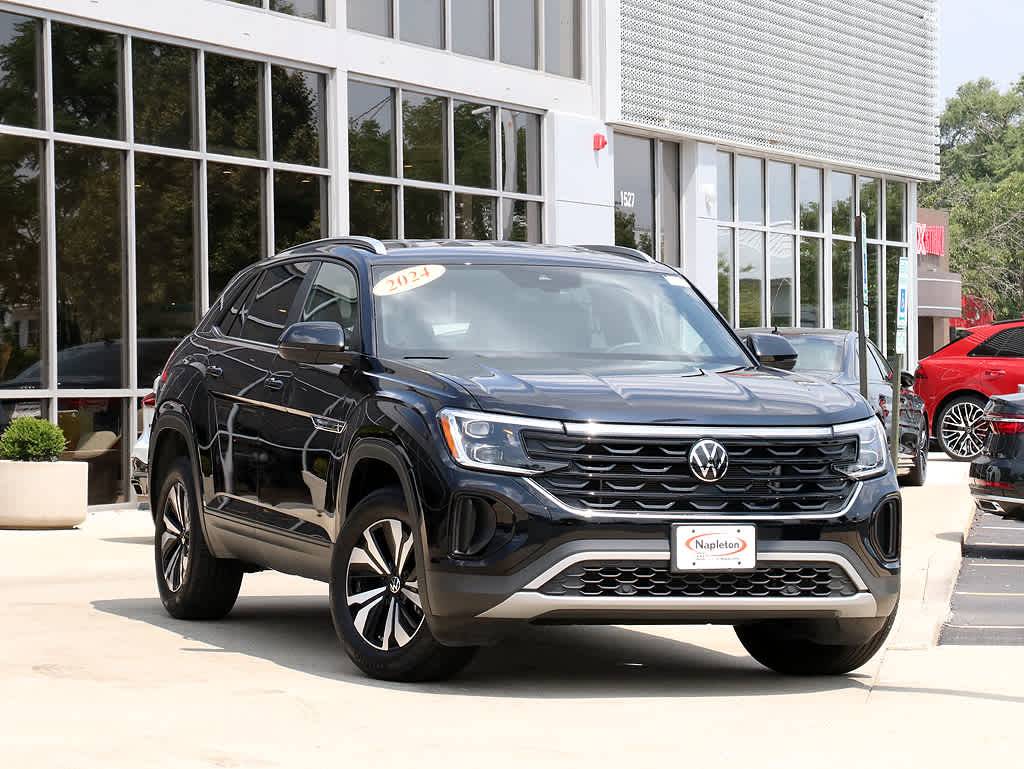2024 Volkswagen Atlas Cross Sport SE — SUV — 19,946 mi — Naperville, IL
