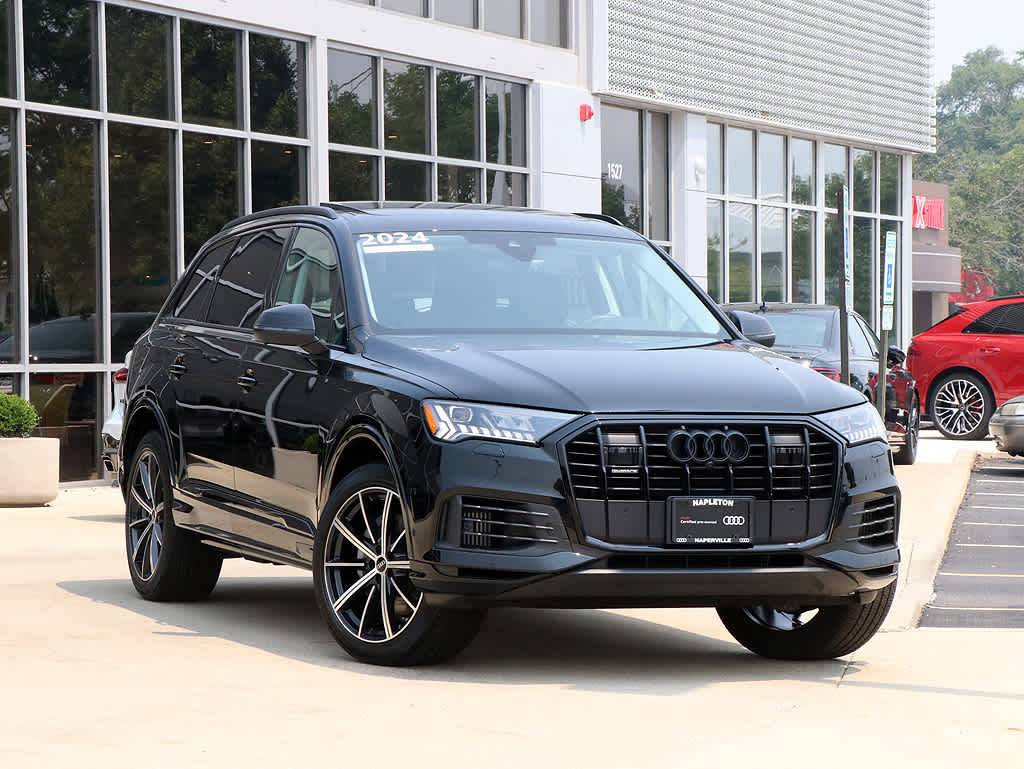 2024 Audi Q7 Premium Plus — SUV — 13,256 mi — Naperville, IL