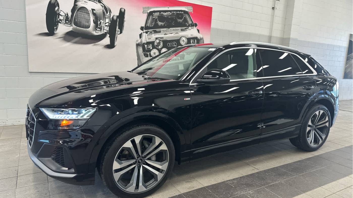 2021 Audi Q8 Prestige — SUV — 28,796 mi — Naperville, IL