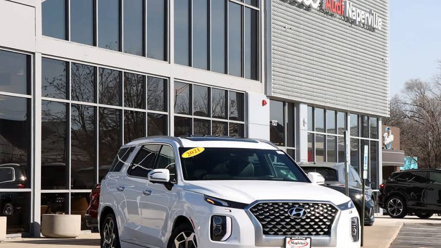 2021 Hyundai Palisade Calligraphy — SUV — 43,124 mi — Naperville, IL