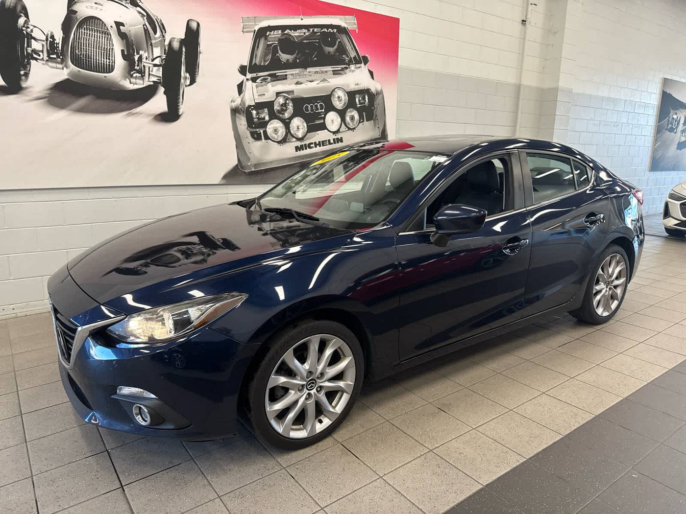 2015 Mazda Mazda3 s Touring — Sedan — 128,983 mi — Naperville, IL
