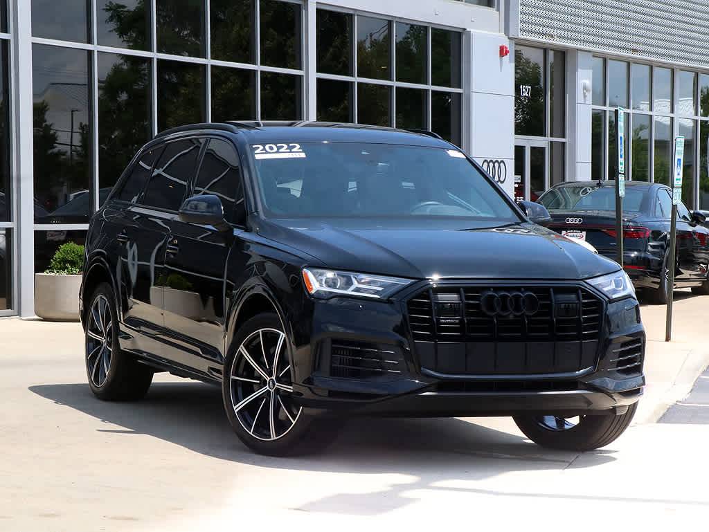 2022 Audi Q7 Premium Plus — SUV — 38,359 mi — Naperville, IL
