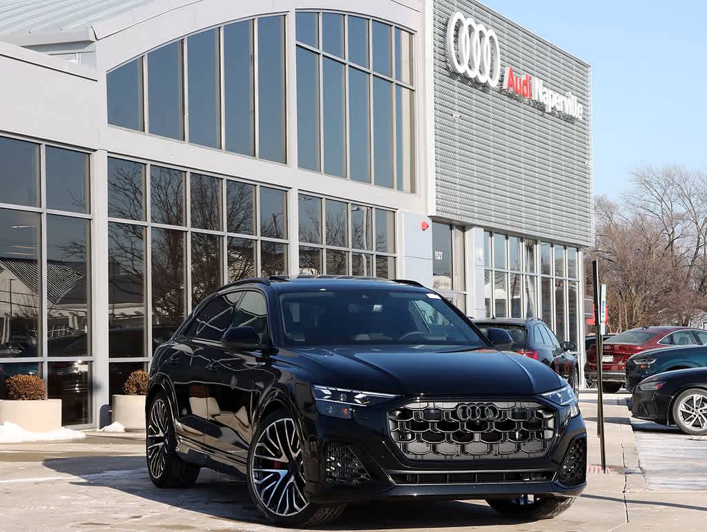 2026 Audi SQ8 4.0T quattro Prestige