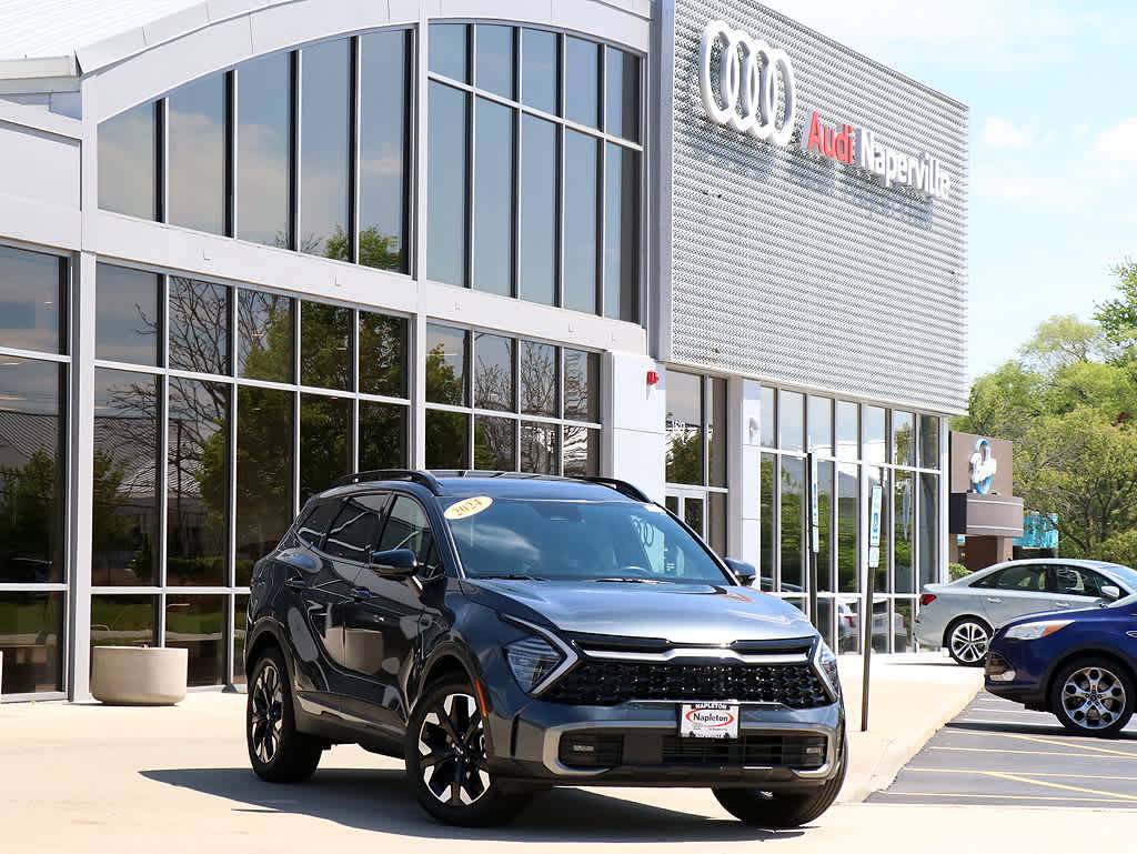 2024 Kia Sportage Plug-In Hybrid X-Line Prestige — SUV — 5,881 mi — Naperville, IL