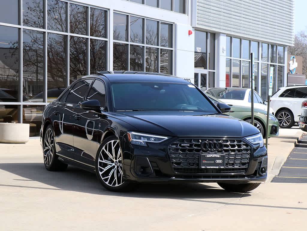 2022 Audi A8 L — Sedan — 37,409 mi — Naperville, IL