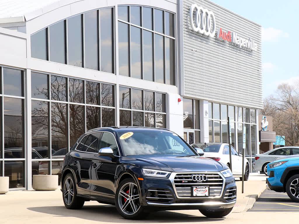 2019 Audi SQ5 Prestige — SUV — 53,169 mi — Naperville, IL