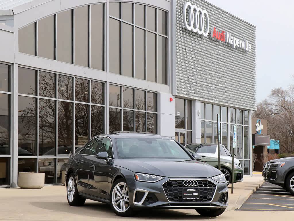 2023 Audi A4 S line Premium Plus — Sedan — 6,400 mi — Naperville, IL