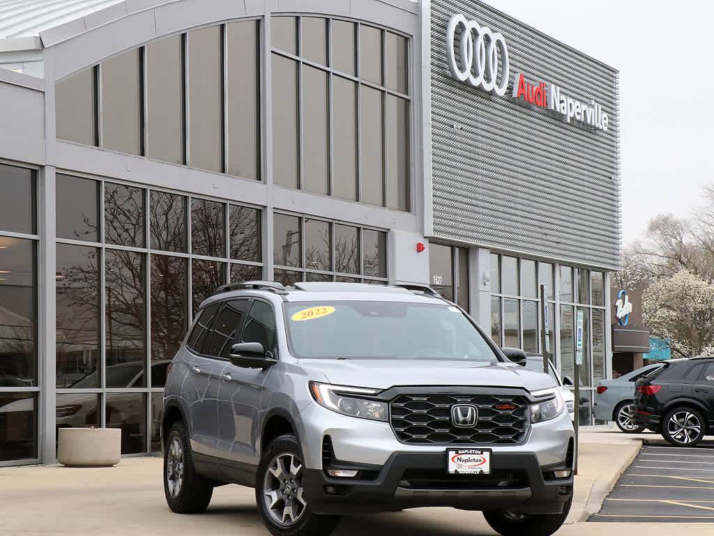 2022 Honda Passport TrailSport — SUV — 35,681 mi — Naperville, IL