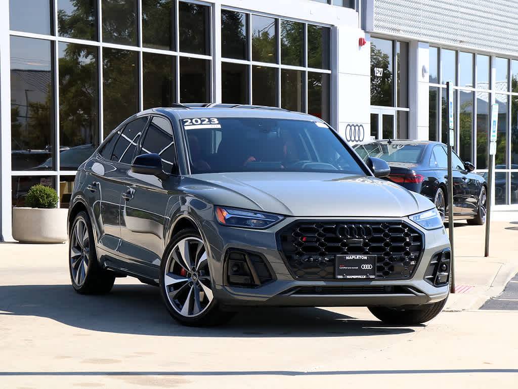 2023 Audi SQ5 Premium Plus — SUV — 32,681 mi — Naperville, IL