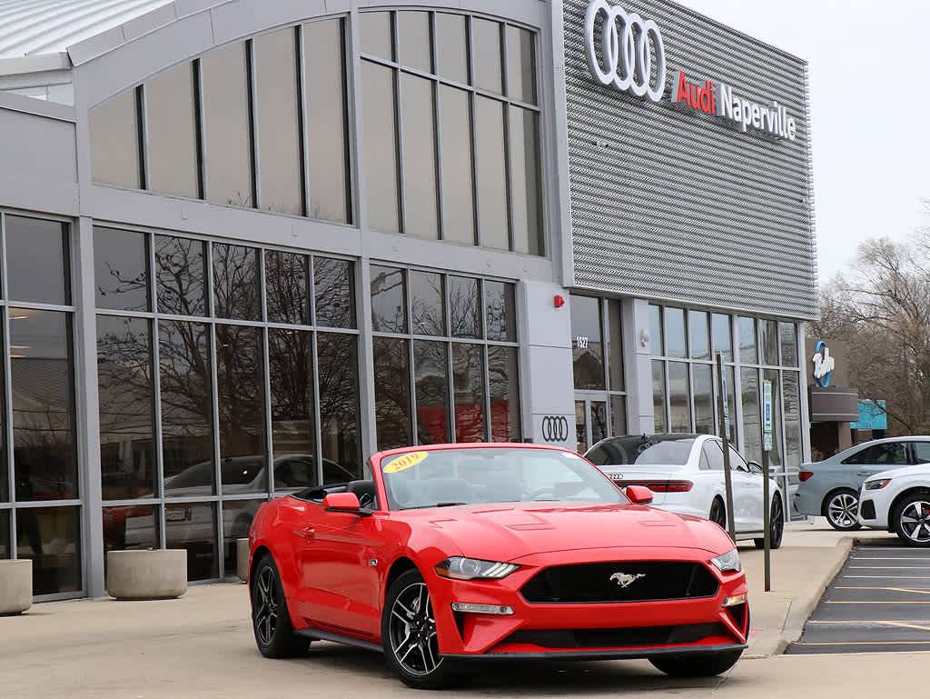 2019 Ford Mustang GT Premium — Convertible — 43,378 mi — Naperville, IL