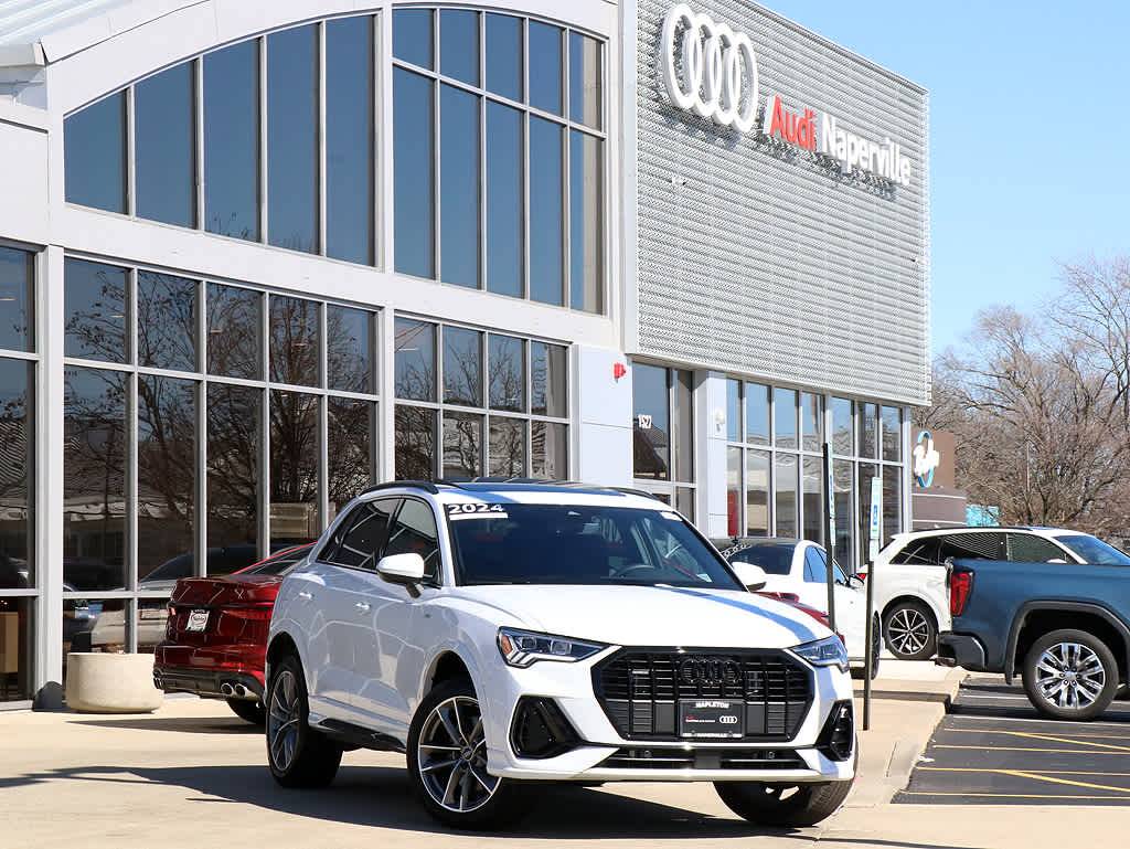 2024 Audi Q3 S line Premium Plus — SUV — 7,719 mi — Naperville, IL