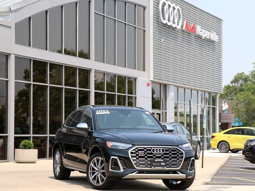 2022 Audi SQ5 Premium Plus — SUV — 24,753 mi — Naperville, IL