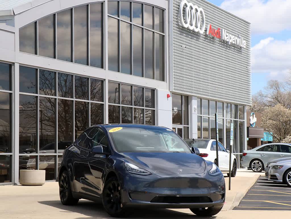 2021 Tesla Model Y Long Range — SUV — 53,650 mi — Naperville, IL