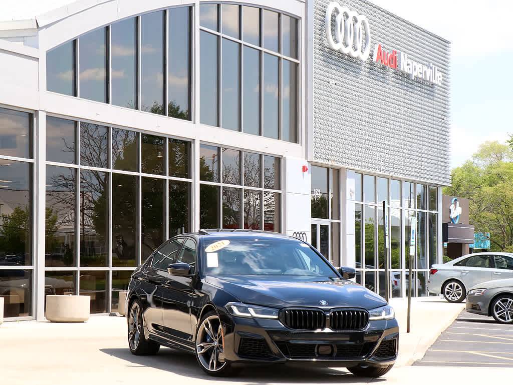 2021 BMW 5 Series M550i — Sedan — 40,282 mi — Naperville, IL