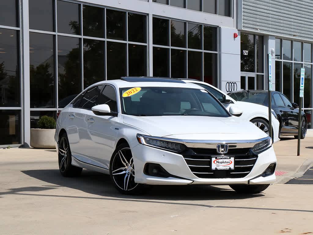 2022 Honda Accord Hybrid Touring — Sedan — 109,458 mi — Naperville, IL
