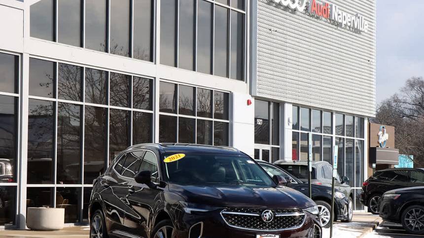 2021 Buick Envision Avenir — SUV — 32,874 mi — Naperville, IL