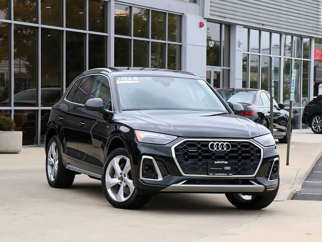 2023 Audi Q5 Premium Plus — SUV — 11,702 mi — Naperville, IL