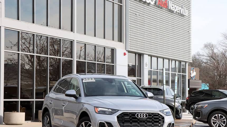 2022 Audi Q5 Premium Plus — SUV — 5,683 mi — Naperville, IL