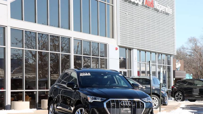 2024 Audi Q3 S line Premium — SUV — 6,087 mi — Naperville, IL