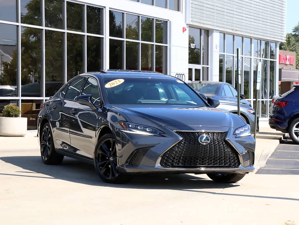 2023 Lexus ES ES 300h F SPORT — Sedan — 15,230 mi — Naperville, IL