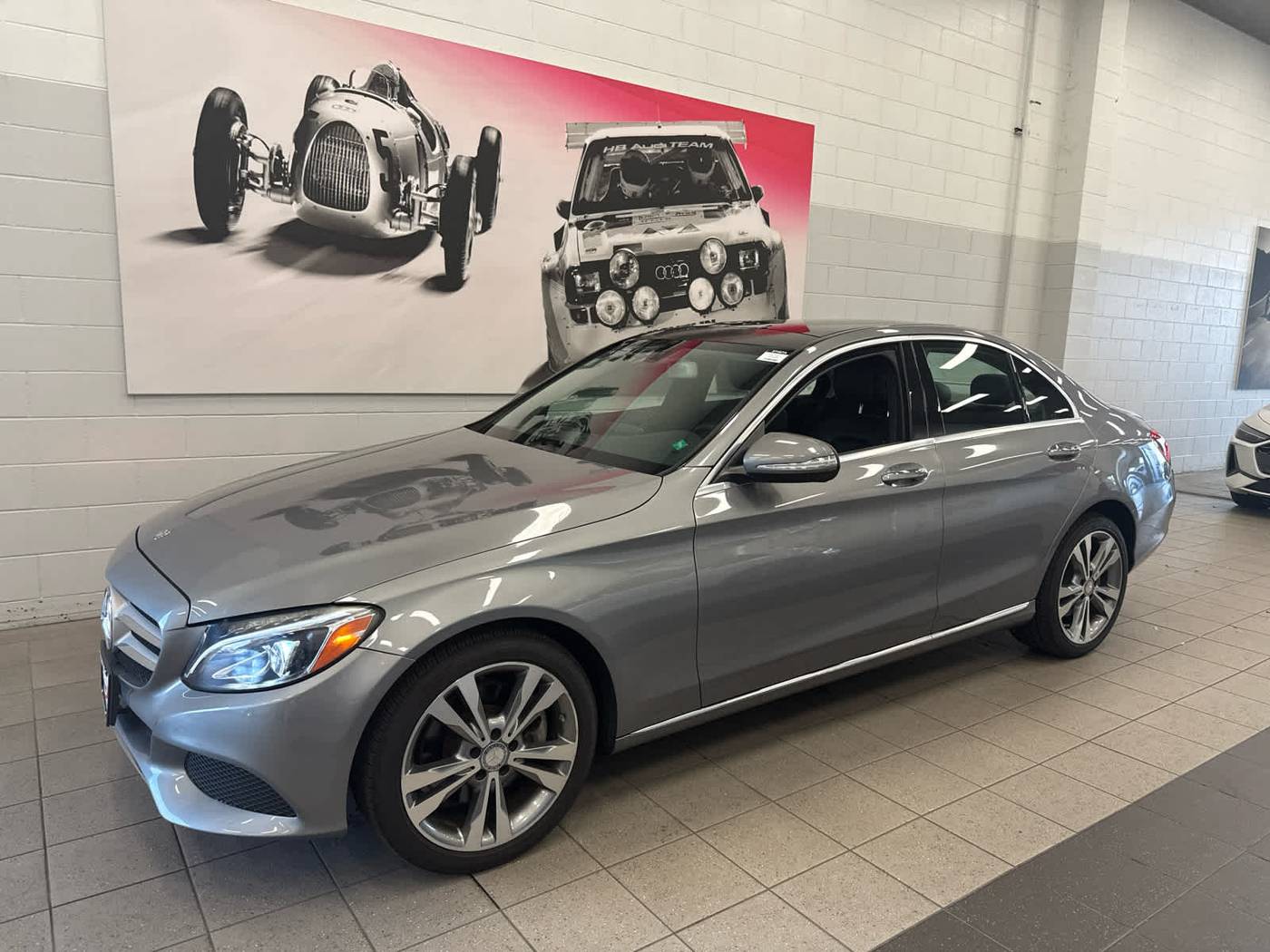 2015 Mercedes-Benz C-Class C 300 — Sedan — 27,008 mi — Naperville, IL