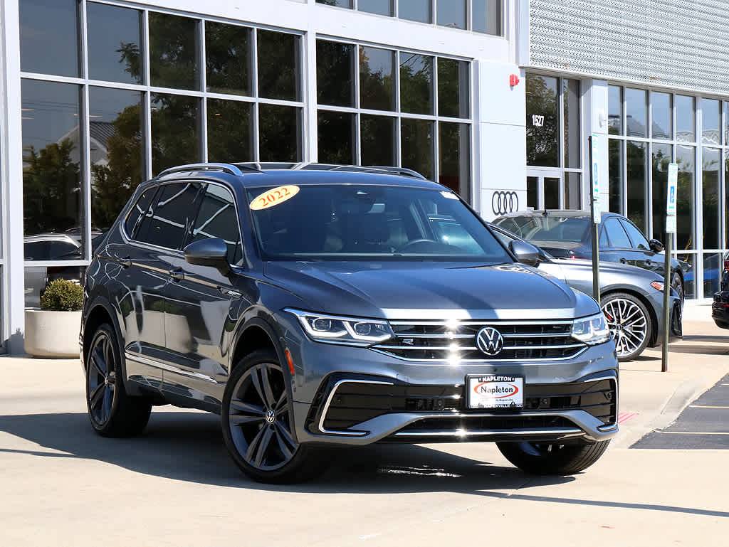 2022 Volkswagen Tiguan SEL R-Line — SUV — 33,065 mi — Naperville, IL