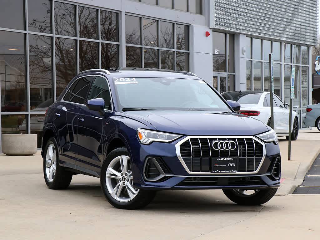 2024 Audi Q3 S line Premium Plus — SUV — 7,811 mi — Naperville, IL