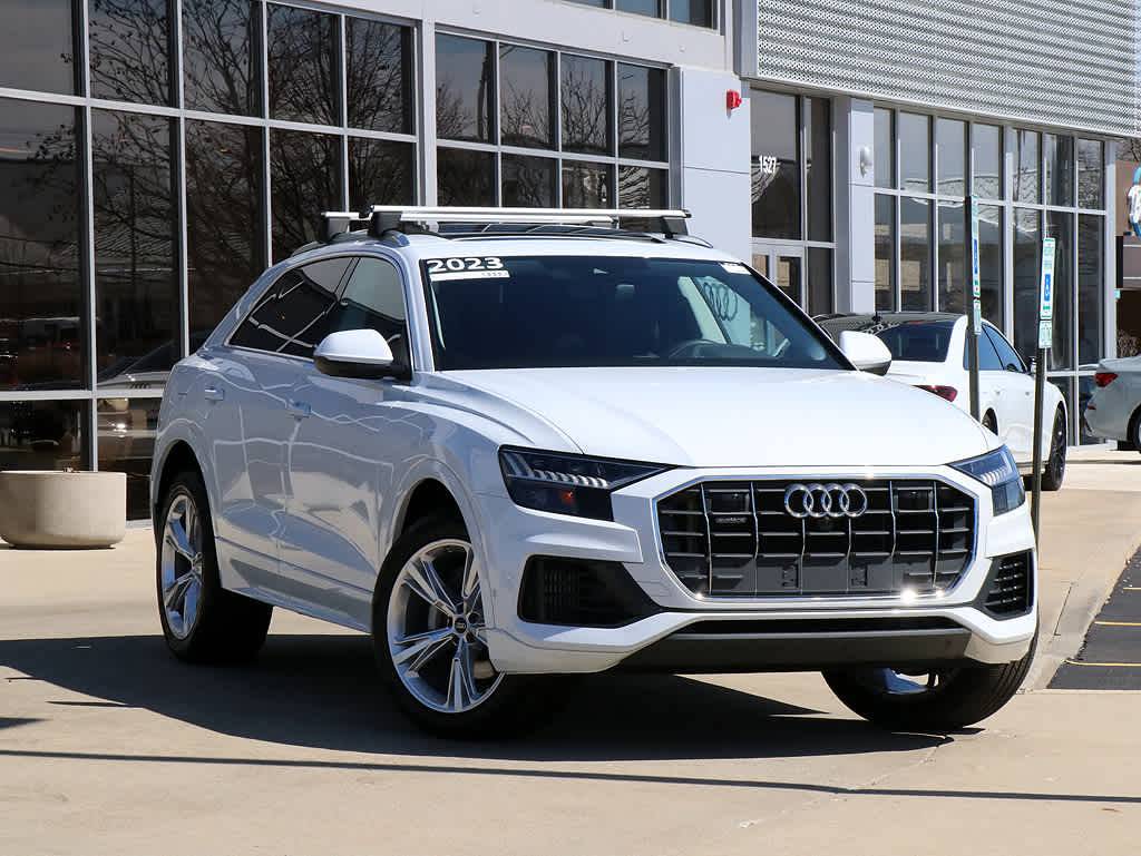 2023 Audi Q8 Premium Plus — SUV — 14,524 mi — Naperville, IL
