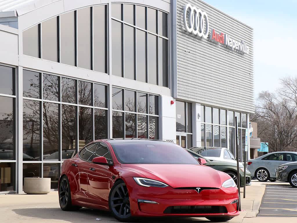 2022 Tesla Model S Plaid — Hatchback — 15,381 mi — Naperville, IL