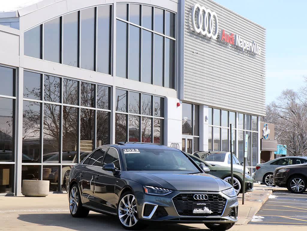 2023 Audi A4 S line Prestige — Sedan — 17,680 mi — Naperville, IL