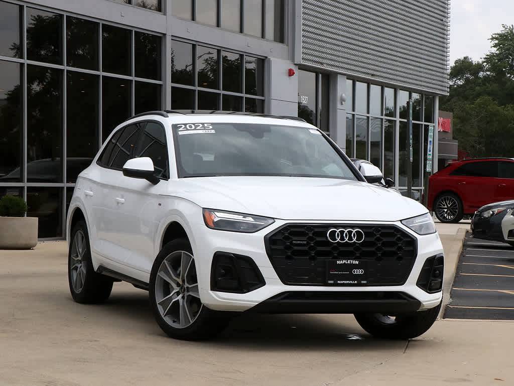 2025 Audi Q5 Premium — SUV — 4,280 mi — Naperville, IL