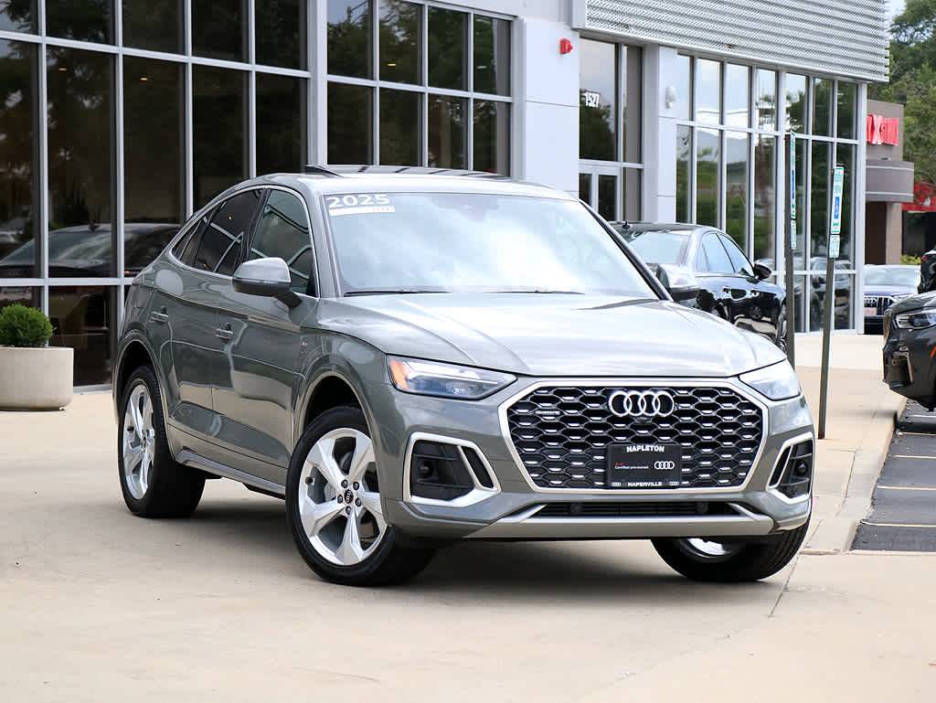 2025 Audi Q5 Premium Plus — SUV — 8,065 mi — Naperville, IL