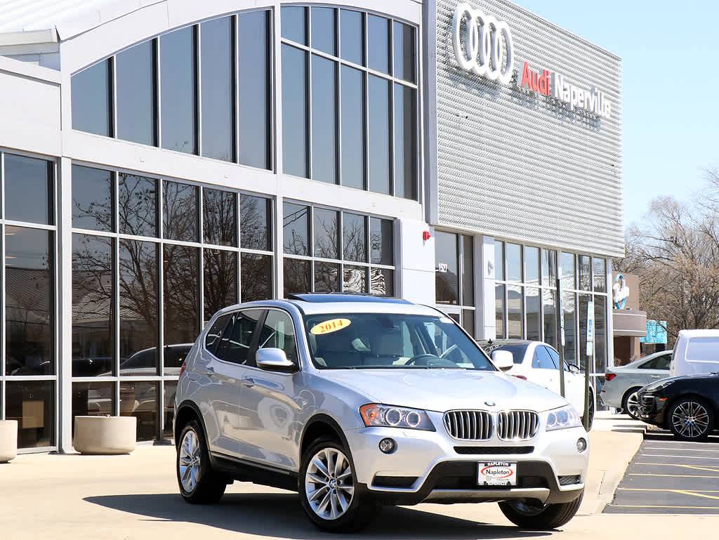 2014 BMW X3 28i — SUV — 53,809 mi — Naperville, IL
