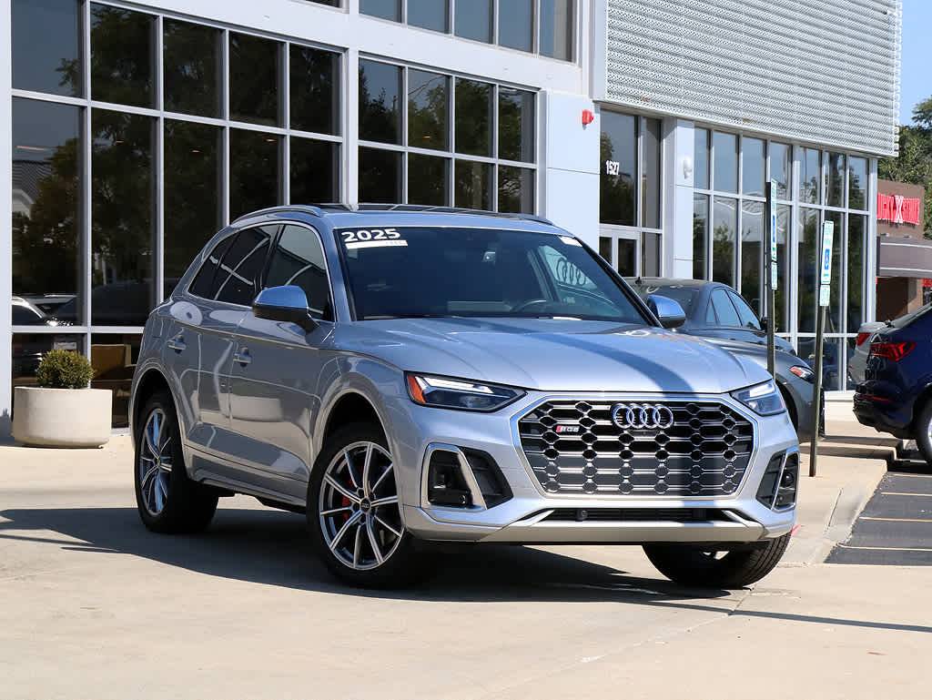 2025 Audi SQ5 Premium Plus — SUV — 8,270 mi — Naperville, IL