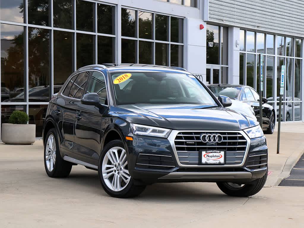 2018 Audi Q5 Prestige — SUV — 43,638 mi — Naperville, IL