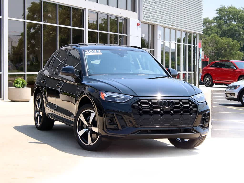 2022 Audi Q5 Premium Plus — SUV — 25,169 mi — Naperville, IL