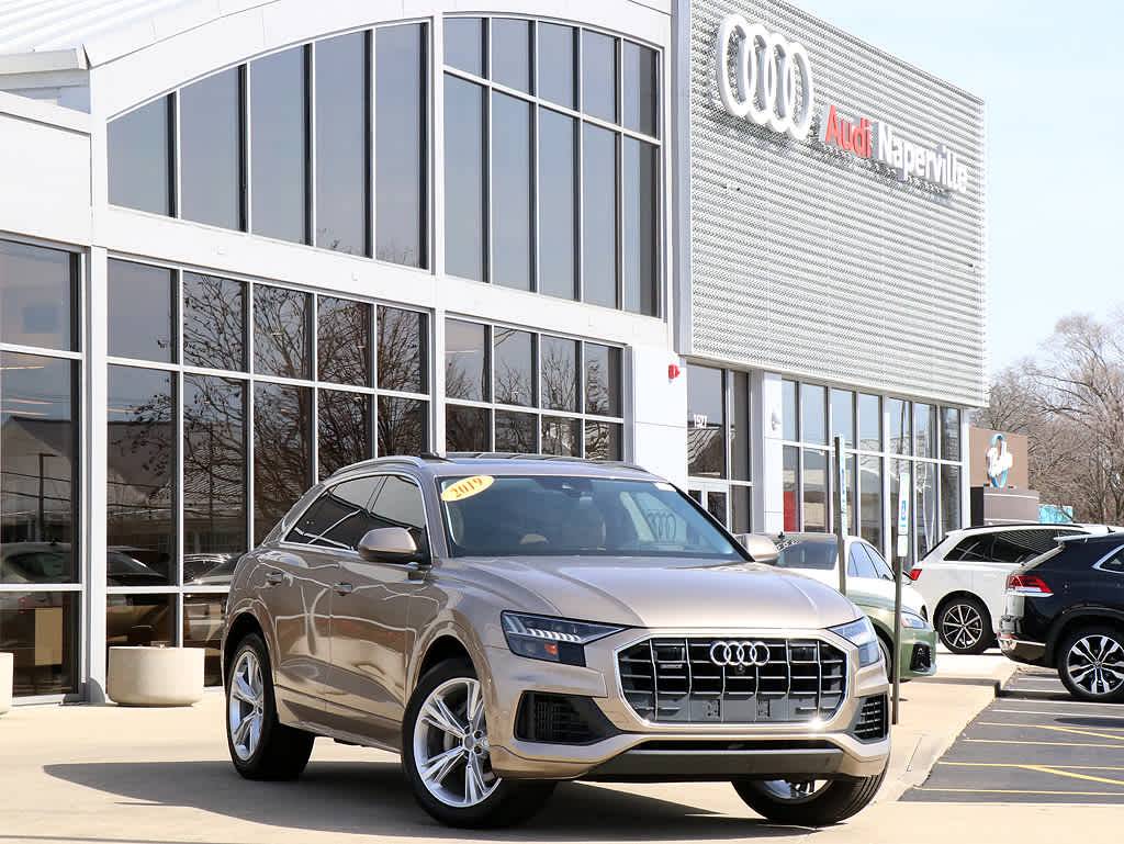 2019 Audi Q8 Prestige — SUV — 49,724 mi — Naperville, IL