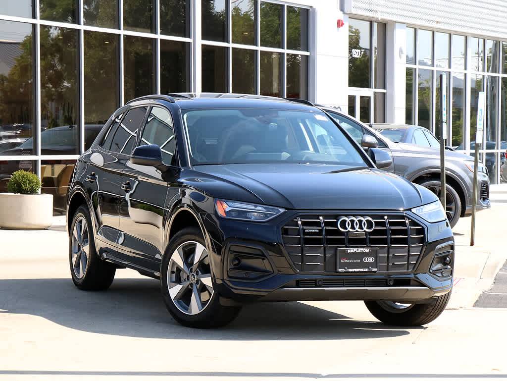 2025 Audi Q5 Premium Plus — SUV — 5,354 mi — Naperville, IL