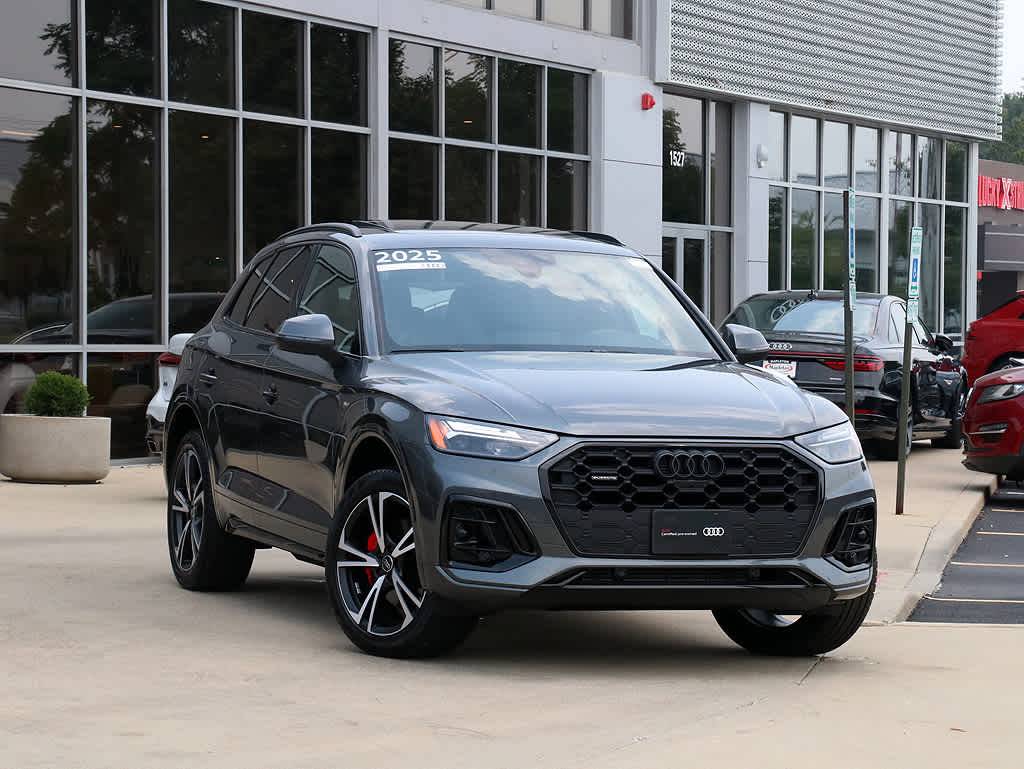 2025 Audi Q5 Premium Plus — SUV — 6,314 mi — Naperville, IL