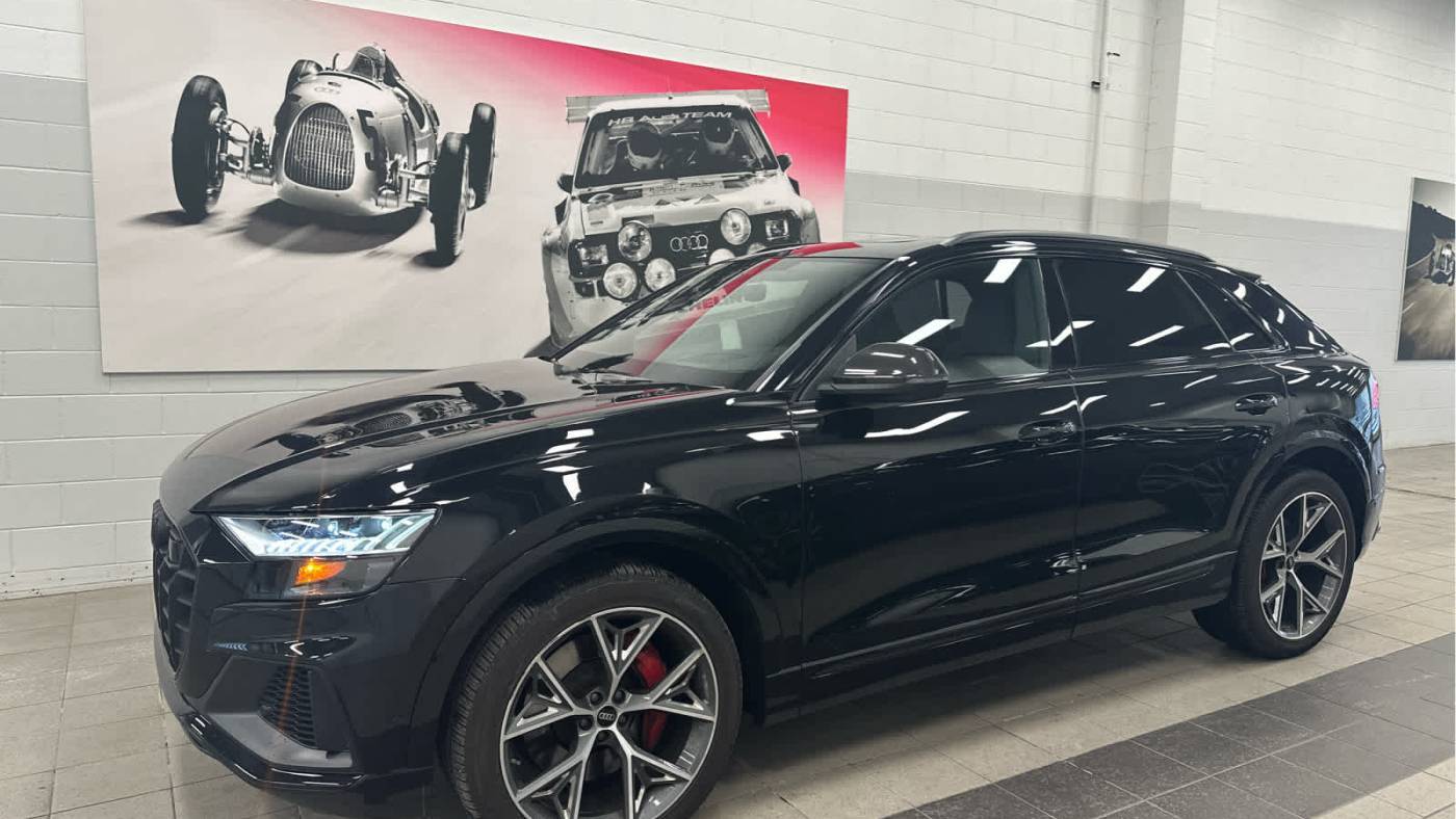 2022 Audi SQ8 Prestige — SUV — 25,327 mi — Naperville, IL