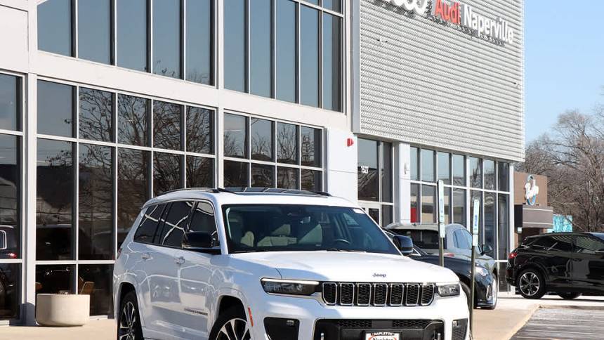 2022 Jeep Grand Cherokee Overland — SUV — 62,877 mi — Naperville, IL