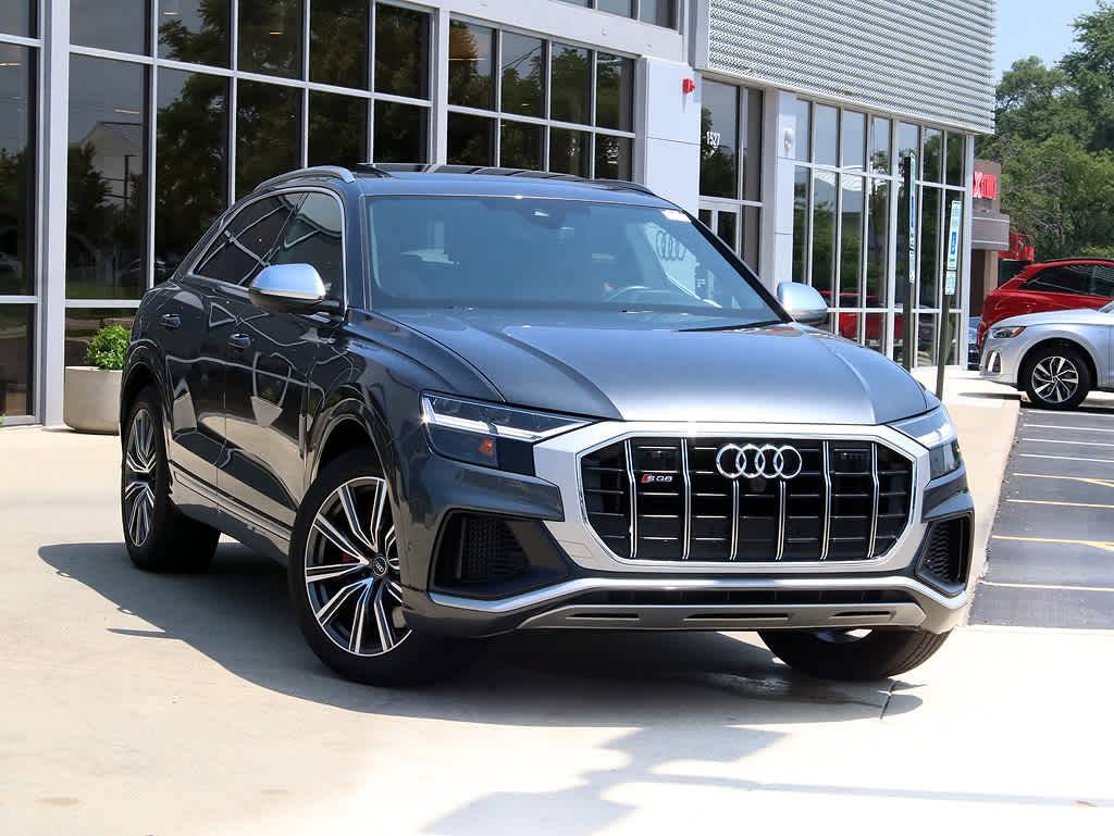 2022 Audi SQ8 Premium Plus — SUV — 23,099 mi — Naperville, IL