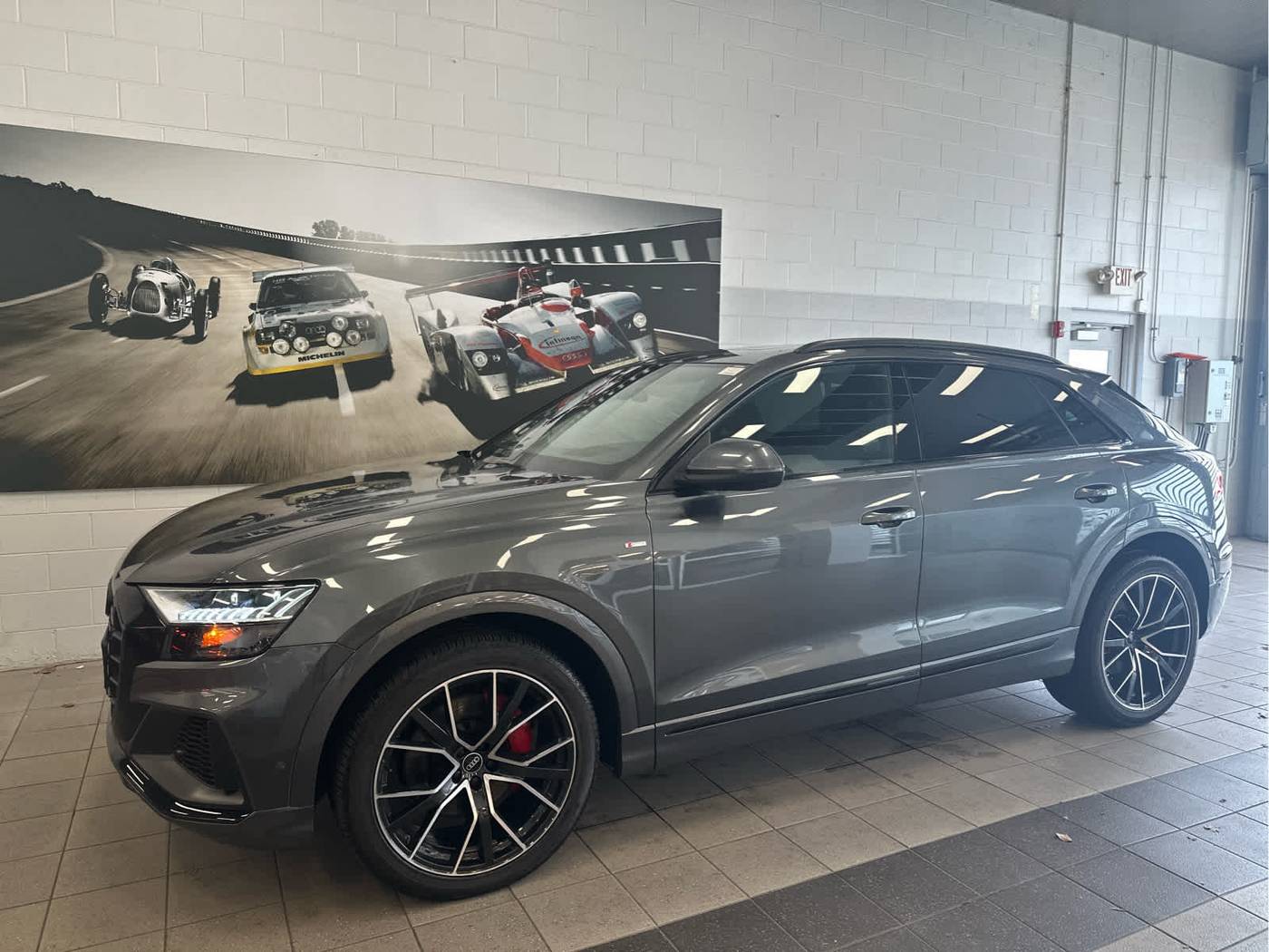 2021 Audi Q8 Prestige — SUV — 26,202 mi — Naperville, IL
