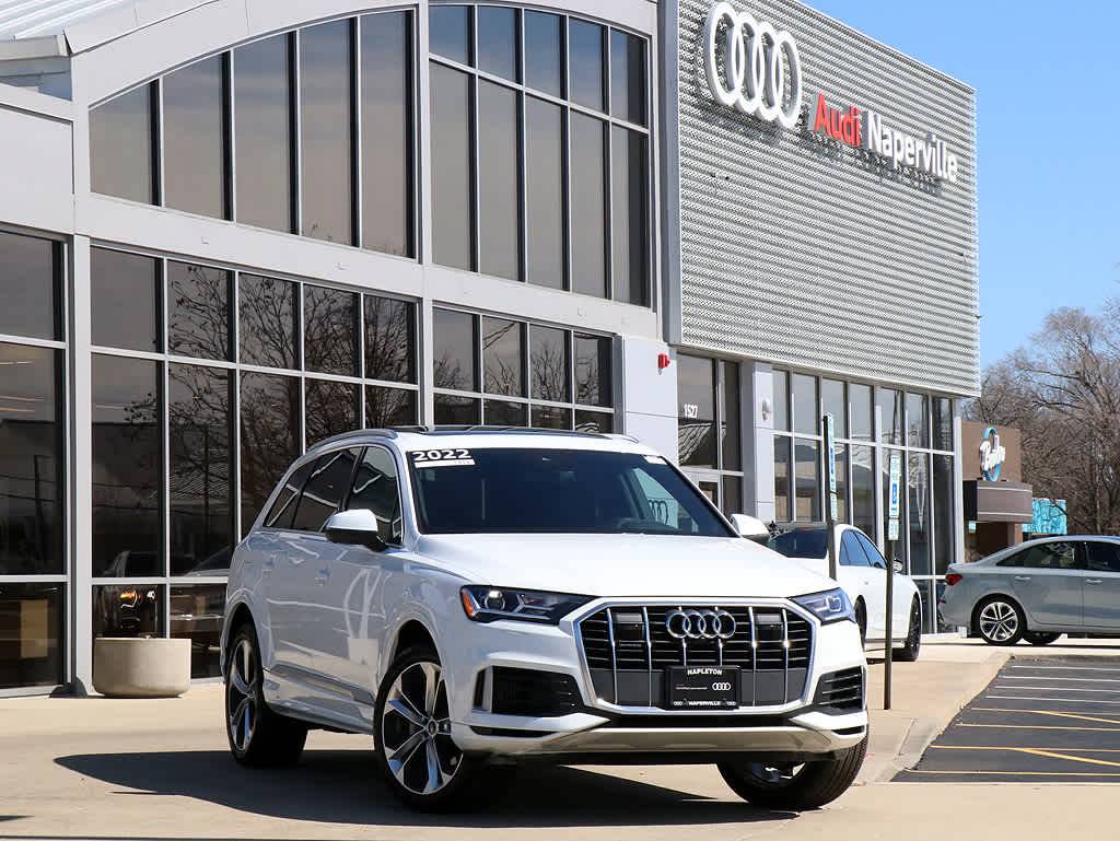 2022 Audi Q7 Premium Plus — SUV — 42,485 mi — Naperville, IL