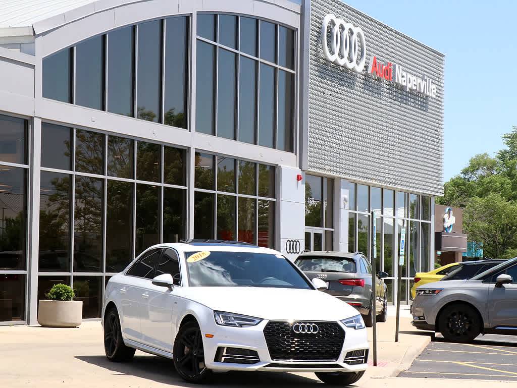 2018 Audi A4 Premium Plus — Sedan — 76,511 mi — Naperville, IL