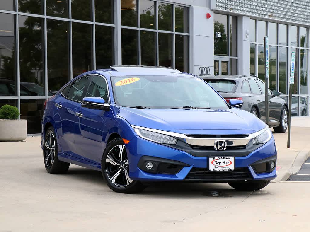 2016 Honda Civic Touring — Sedan — 49,353 mi — Naperville, IL
