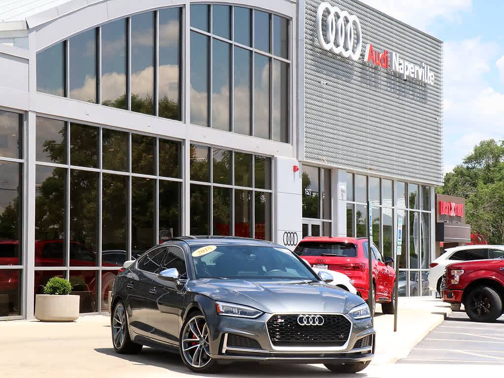 2018 Audi S5 Premium Plus — Hatchback — 86,036 mi — Naperville, IL