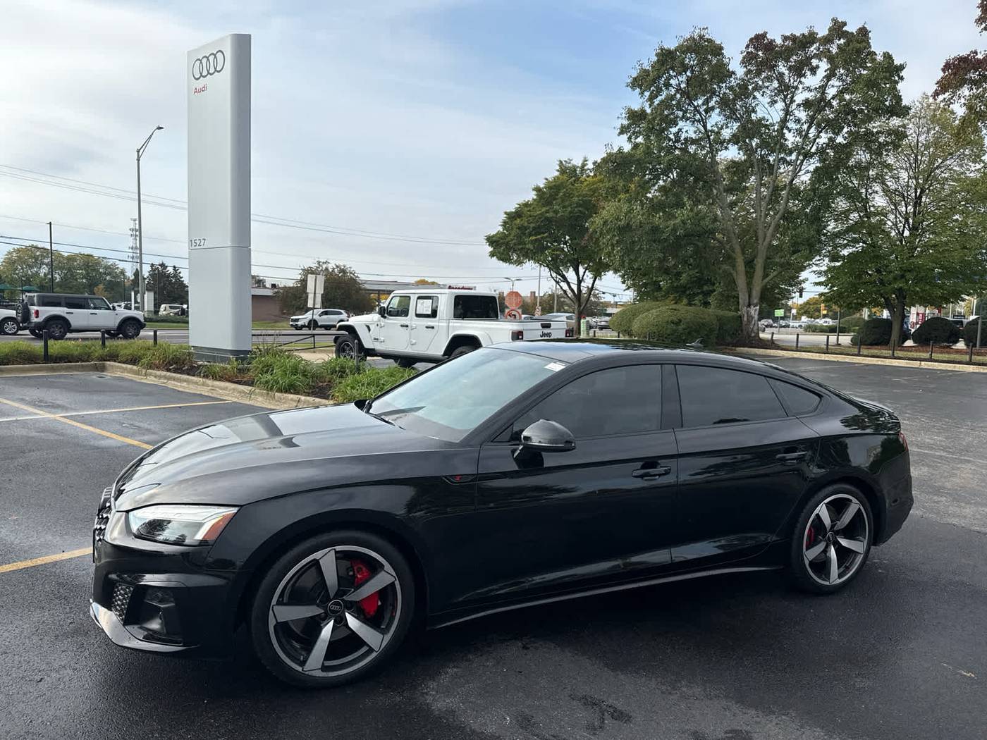 2023 Audi A5 Premium Plus — Hatchback — 11,787 mi — Naperville, IL