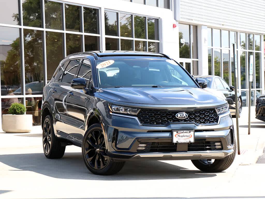 2021 Kia Sorento SX — SUV — 88,551 mi — Naperville, IL